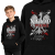 BLUZA DZIECIĘCA Z KAPTUREM PATRIOTYCZNA  NARÓD POLSKI